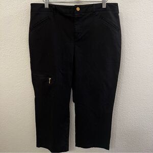 Rafaella Women’s Black Jeans (Size 14)
